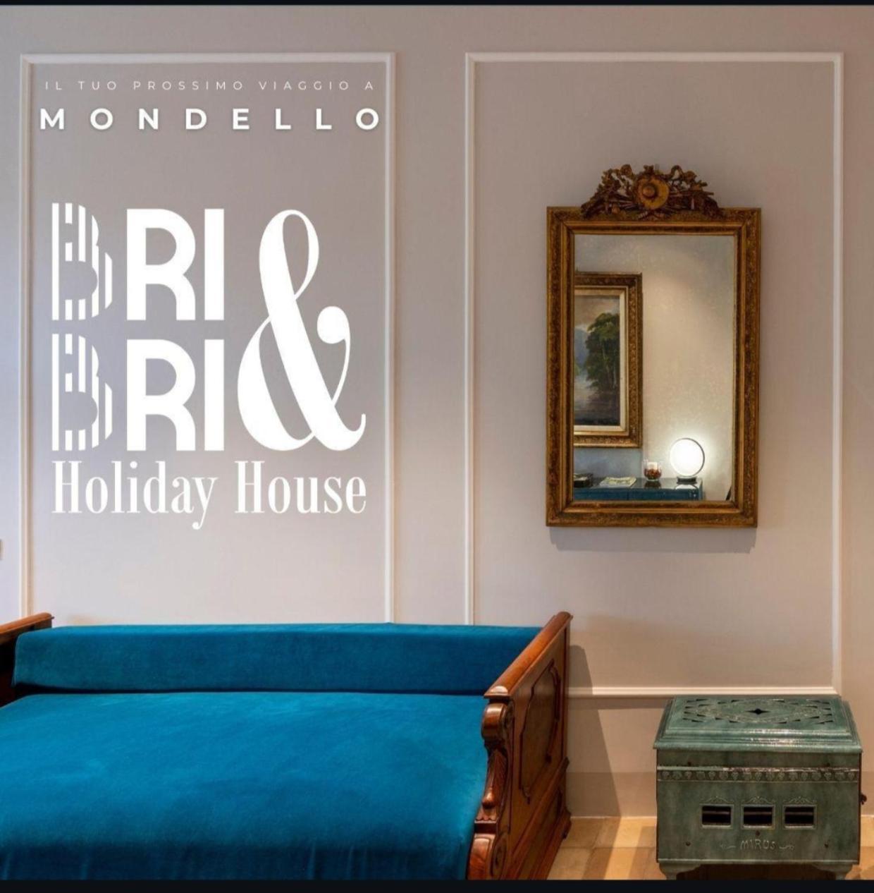 לינה וארוחת בוקר פלרמו Bri&Bri Mondello מראה חיצוני תמונה